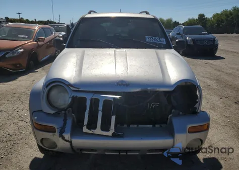 2004 Jeep Liberty Limited from USA, damaged, VIN 1J4GL58K64W122304
